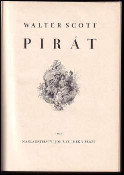 Walter Scott: Pirát