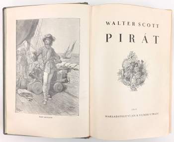 Walter Scott: Pirát