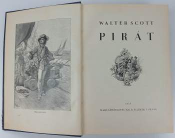 Walter Scott: Pirát