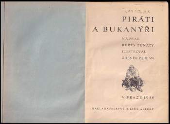 Berty Ženatý: Piráti a bukanýři