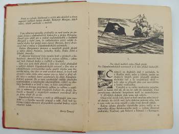 Berty Ženatý: Piráti a bukanýři