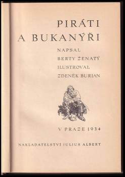 Berty Ženatý: Piráti a bukanýři