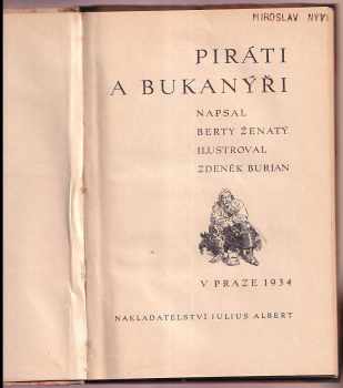 Berty Ženatý: Piráti a bukanýři