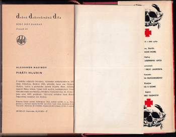 Aleksandr Ašotovič Nasibov: Piráti hlubin