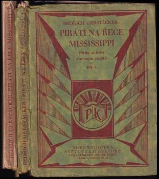Friedrich Gerstäcker: Piráti na řece Mississippi