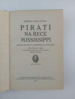 Friedrich Gerstäcker: Piráti na řece Mississippi