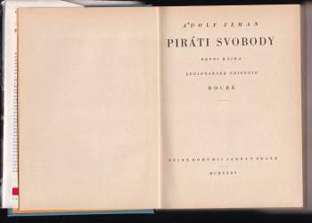 Adolf Zeman: Piráti svobody