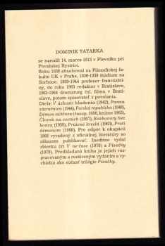Dominik Tatarka: Písačky
