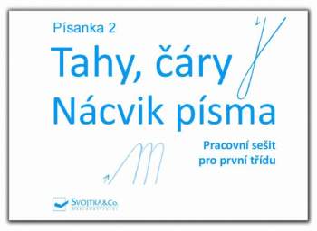 Tahy, čáry, nácvik písma