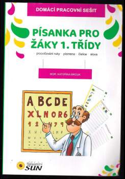Kateřina Brouk: Písanka pro žáky 1. třídy