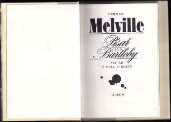 Herman Melville: Písař Bartleby