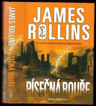 James Rollins: Písečná bouře - román o Sigma Force