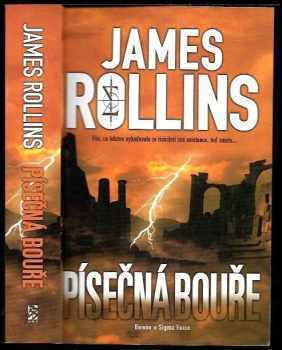 Písečná bouře - James Rollins (2017, BB art) - ID: 1958375