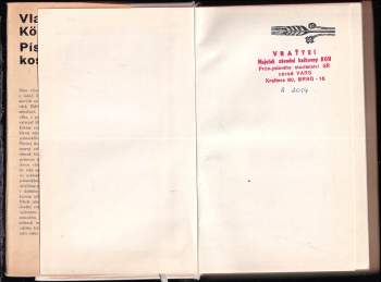 Vladimír Körner: Písečná kosa