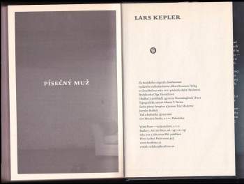 Lars Kepler: Písečný muž
