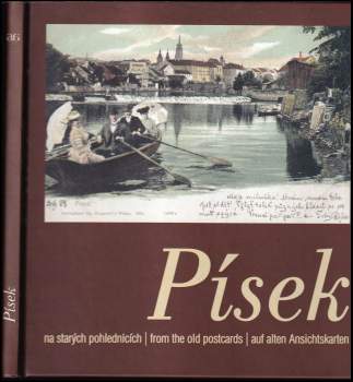 Písek na starých pohlednicích