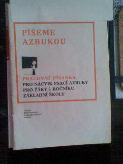 Píšem azbukou