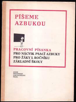 Píšeme azbukou