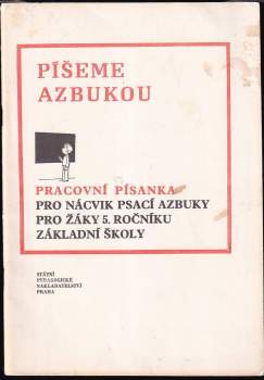 Píšeme azbukou