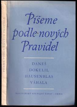 Píšeme podle nových pravidel