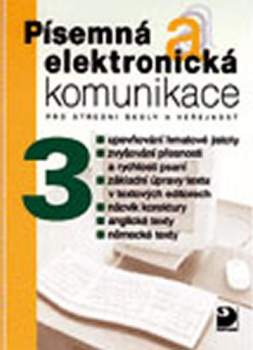 Písemná a elektronická komunikace 3