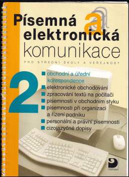 Písemná a elektronická komunikace