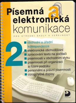Písemná a elektronická komunikace