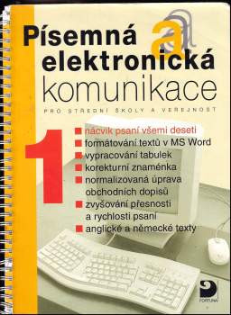 Písemná a elektronická komunikace