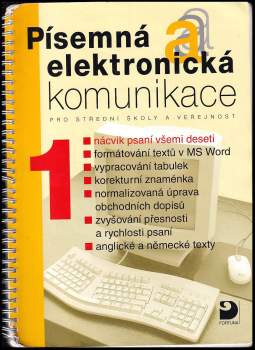 Písemná a elektronická komunikace