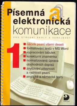Písemná a elektronická komunikace