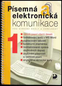 Olga Kuldová: Písemná a elektronická komunikace 3