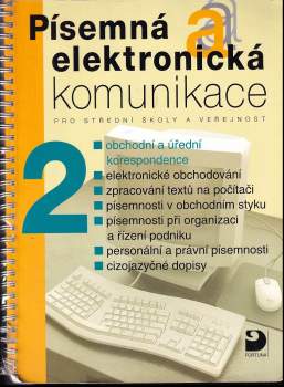 Písemná elektronická komunikace II