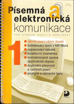 Písemná a elektronická komunikace 1