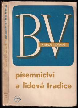 Písemnictví a lidová tradice