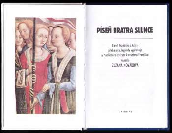 Zuzana Nováková: Píseň bratra slunce