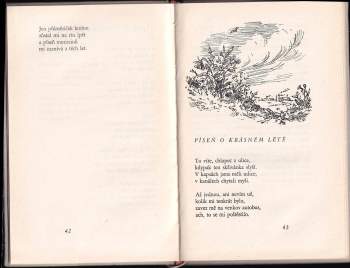 Jaroslav Seifert: Píseň domova