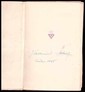 Vlastimil Školaudy: Píseň domova