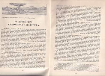 Adolf Cmíral: Píseň Hořovicka a Berounska