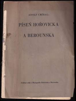 Píseň Hořovicka a Berounska
