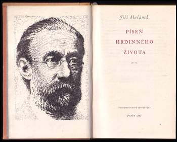 Jiří Mařánek: Píseň hrdinného života