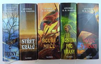 George R. R Martin: Píseň ledu a ohně