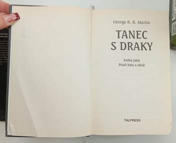 George R. R Martin: Píseň ledu a ohně