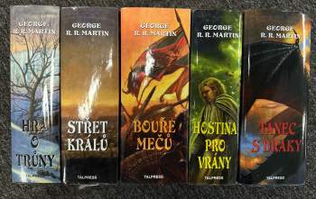 George R. R Martin: Píseň ledu a ohně