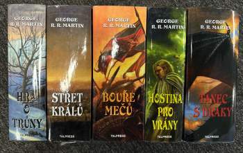 George R. R Martin: Píseň ledu a ohně : Díl 1-5