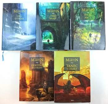 George R. R Martin: Píseň ledu a ohně
