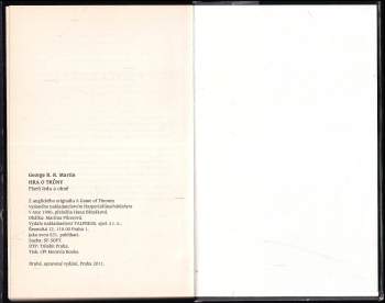 George R. R Martin: Píseň ledu a ohně