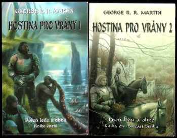 George R. R Martin: Píseň ledu a ohně. Kniha čtvrtá, Hostina pro vrány 1+2