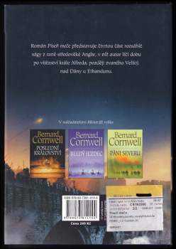 Bernard Cornwell: Píseň meče