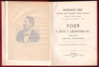 Adolf Heyduk: Píseň o bitvě u Kressenbrunnu