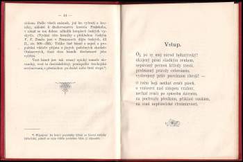 Adolf Heyduk: Píseň o bitvě u Kressenbrunnu